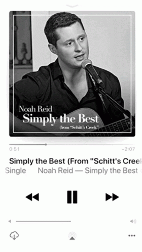 Noah Reid Simply the Best