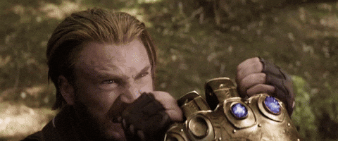 Nobody Can Stop Thanos Ill Just Do It Myself GIF