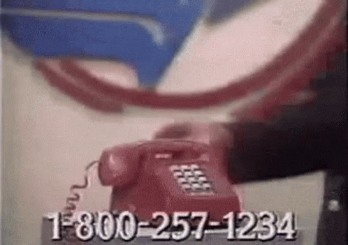 Nobody Cares Call Helpline Commercial GIF