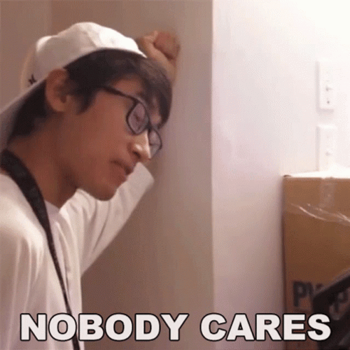 Nobody Cares Asian Youtuber Henry GIF