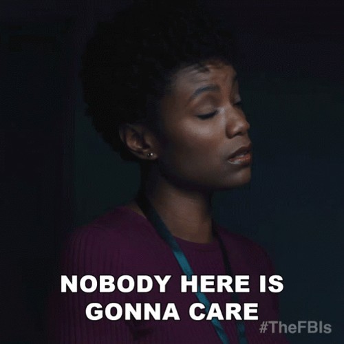 Nobody Cares Sad Tiffany Wallace GIF