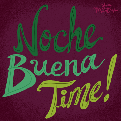 Noche Buena Time Christmas Eve GIF
