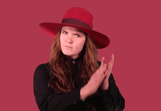 Nodding Approval Golf Clap Jax Anderson GIF