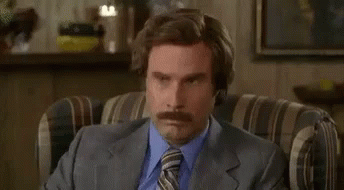 Stottlemeyer Vigorously Nodding His Head GIF