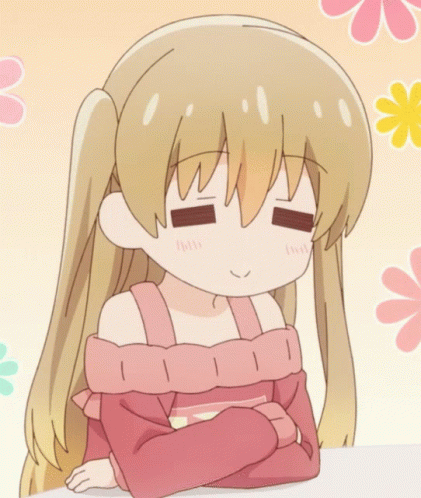 Koharu Minagi Nodding While Eyes Closed GIF