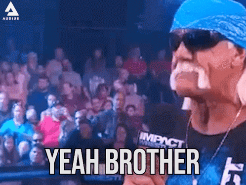 Nodding Hulk Hogan Heck Yeah GIF