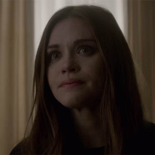 Nodding Lydia Martin Radio Silence GIF
