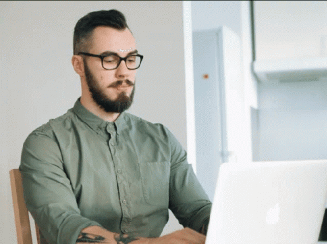 Nodding Not Bad GIF