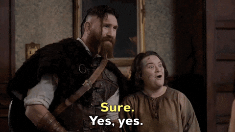 Nodding Oh Sure Yes Yes GIF