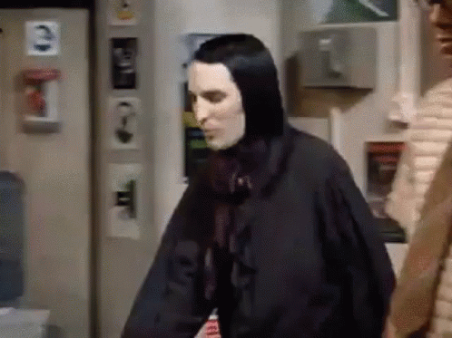 Noel Fielding Goth Sunlight GIF