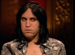 Noel Fielding Nope Dont Like That GIF