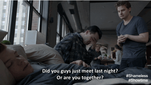 Noel Fisher Twinks We're Together GIF