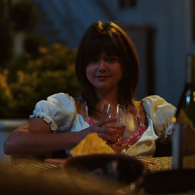 Noice And Elegant Girl GIF