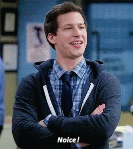 Noice Andy Samberg Brooklyn Nine Nine Meme GIF