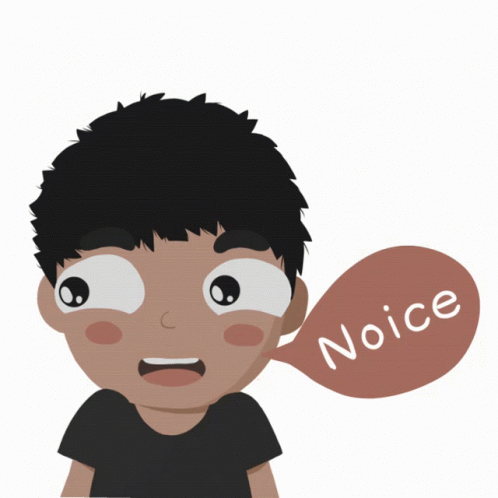 Noice Animated Kid GIF