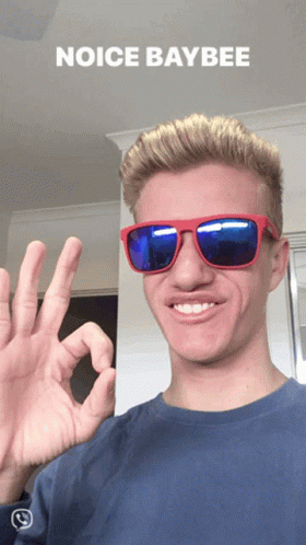 Noice Baby Okay Sign Meme GIF