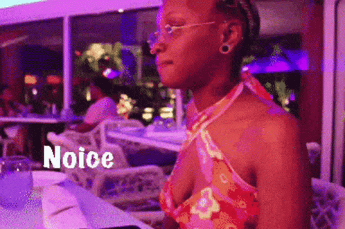 Noice Confused Lady Meme GIF