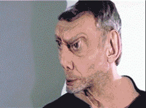 Noice Distorted Face Eye Roll Meme GIF