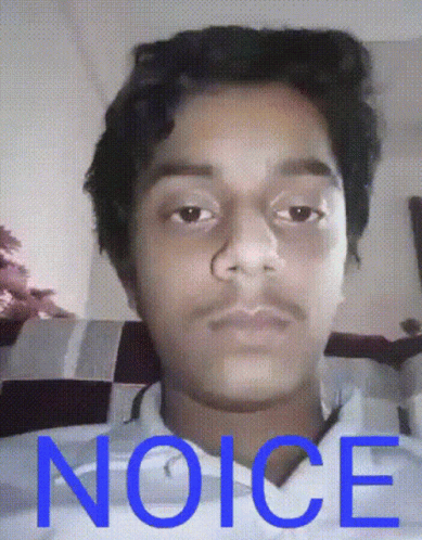 Noice Indian Kid Omkar Hewwo Meme GIF