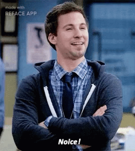 Noice Jake Peralta Reface App Meme GIF