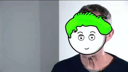 Noice Michael Rosen Face Swap Meme GIF