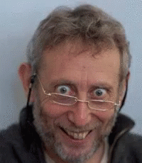 Noice Michael Rosen Mouse Transformation Meme GIF