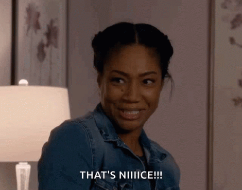 Noice Silly Face Tiffany Haddish Meme GIF
