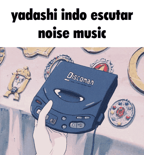 Noise Music Yadashi GIF