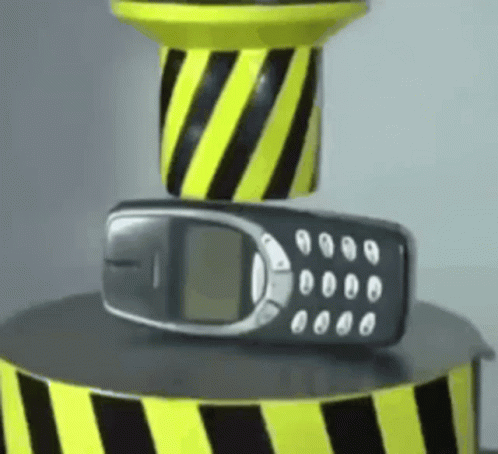 Nokia 3310 Strong Phone GIF