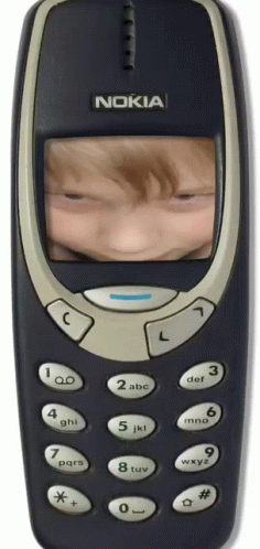 Nokia Cellphone With A Kid GIF