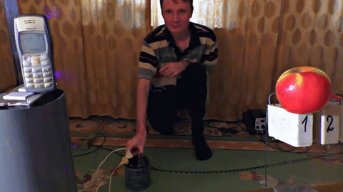 Nokia With A Science Nerd GIF