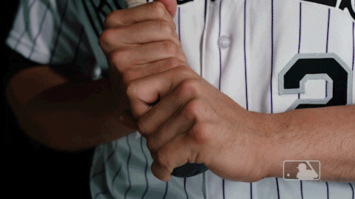 Nolan Arenado Bat Grip GIF