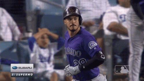 Nolan Arenado Excited Yes GIF