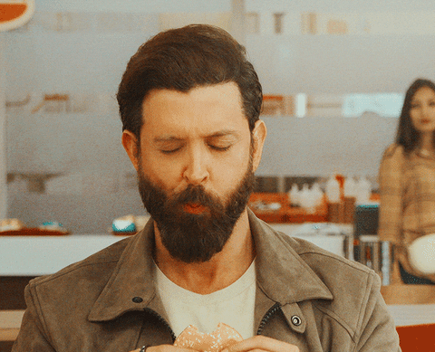 Nom Nom Burger King Love By Man GIF