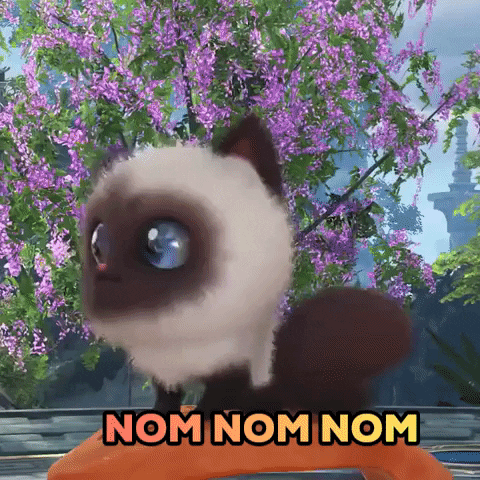 Nom Nom Video Games Eating GIF