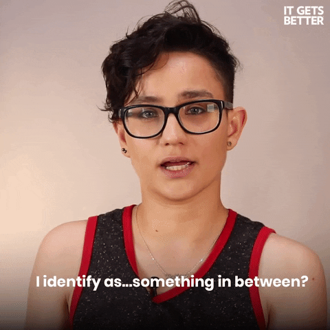 Non-binary Bex Taylor-klaus GIF