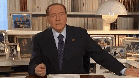Non È Molto Ma È Un Lavoro Onesto Berlusconi Sarcasmo Gif GIF