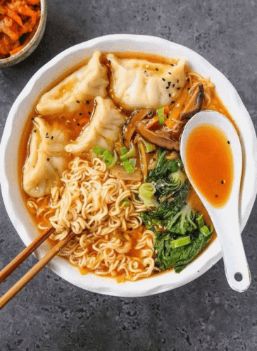 Noodle Bowl For You GIF