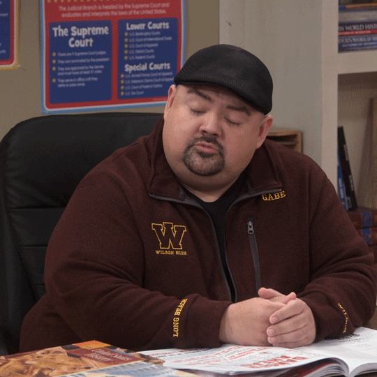 Nooo Gabriel Iglesias GIF