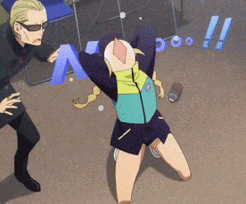 Funny Anime Nooo GIF