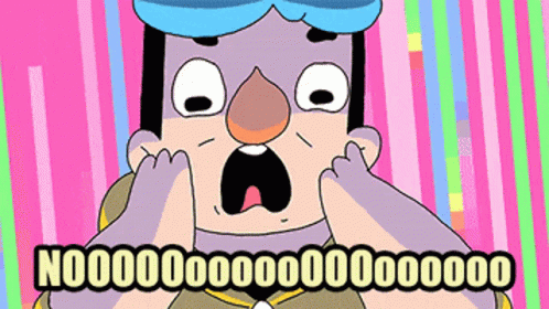 Nooooo Barney Guttman Screaming GIF