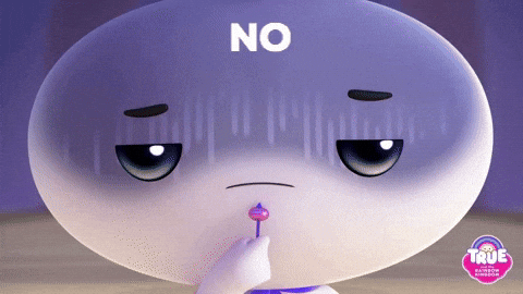 Nooooo Glummy Glooma Animation GIF