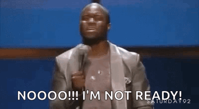 Nooooo Kevin Hart Stand Up Comedy GIF
