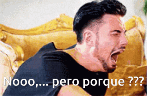 Nooooo Melodramatic Mexican Telenovela GIF