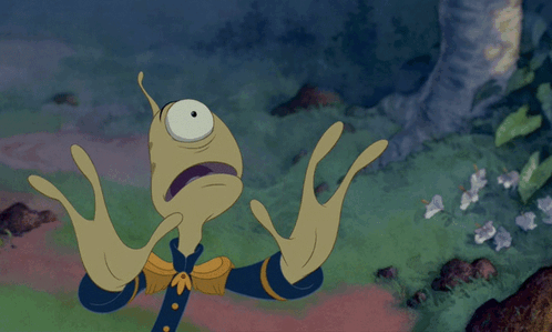 Nooooo Pleakley Wobbly Arms GIF