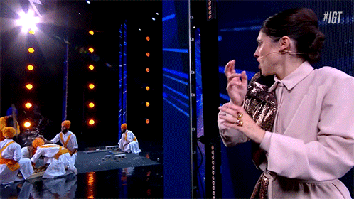 Nooooo Shocked Host Response Igt GIF