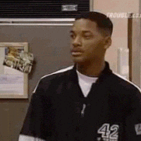 Nooooo Will Smith Over Acting GIF