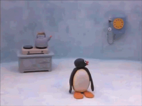 Noot Noot Chaotic Scene GIF