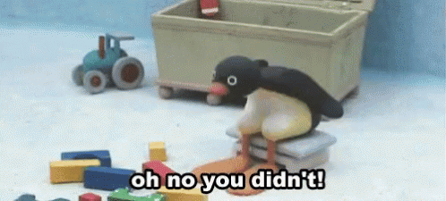 Noot Noot Dancing On Chair GIF