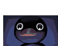 Noot Noot Dark Sticker GIF